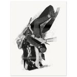 Moshpit Poetry 39 / Limited edition of 3 / Museum-Quality Matte Paper Poster 60x80 cm / 24x32″